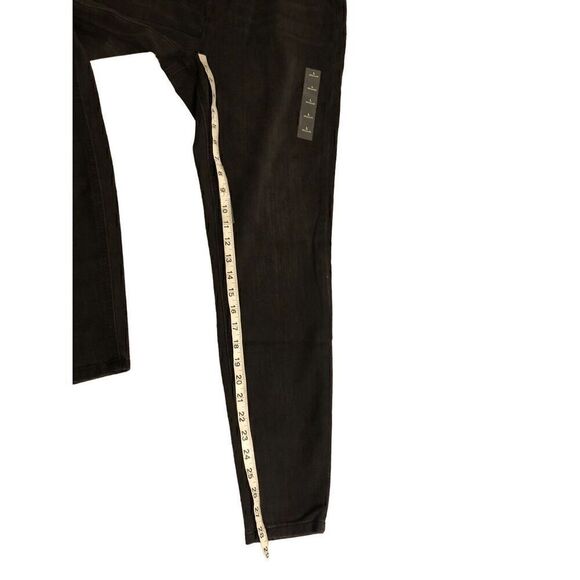 Brand New M Jeans Limitless Black Jean Jeggings High Rise Large Size 12 14 16 - Picture 8 of 16